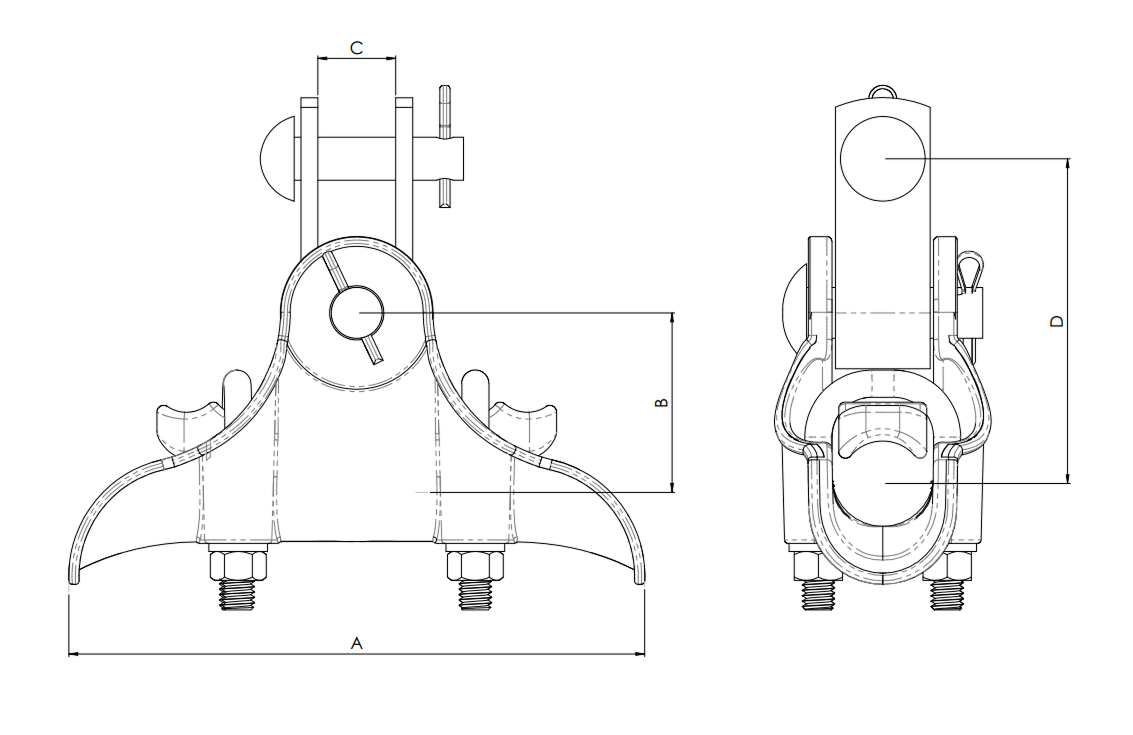 Morsa de Suspensión Triarticulada MS-1 y MS-2