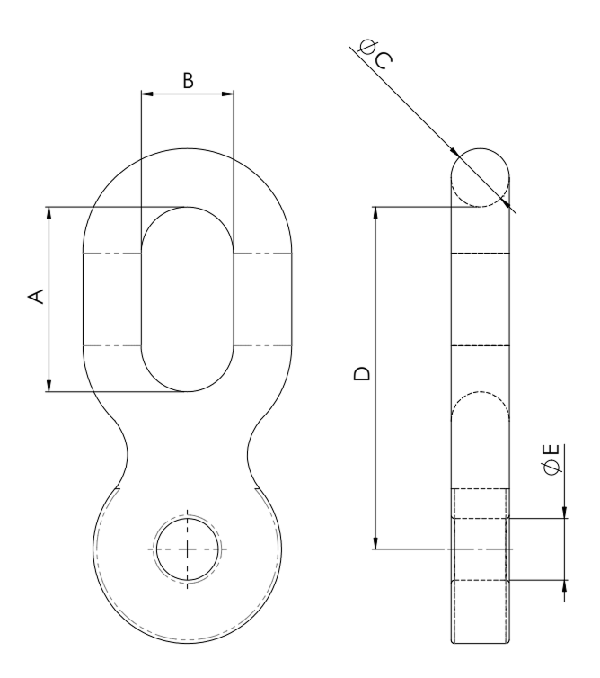 Anillo Ojal MN 388