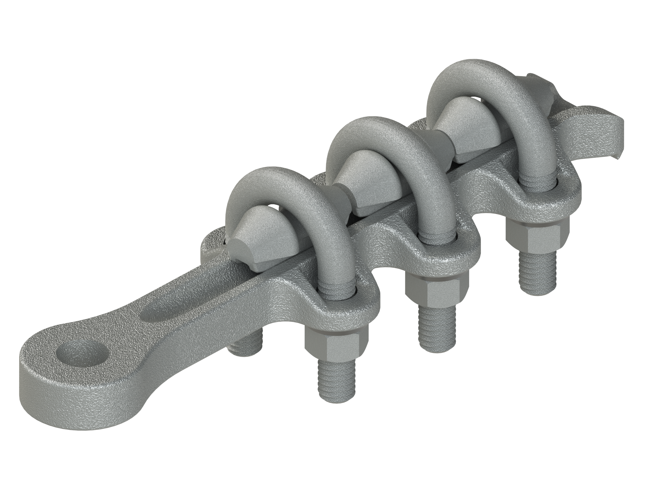 Morsa de retencion RG-3 con ojal