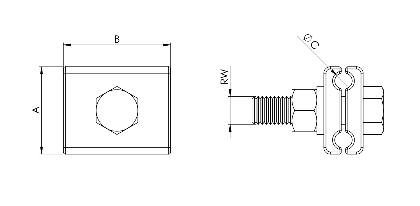 Conector PAT  estructuras