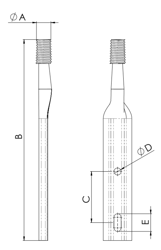 Perno MN 416
