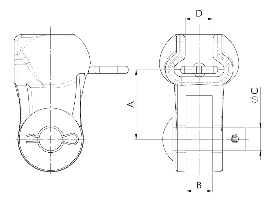 Orbita Horquilla J6H