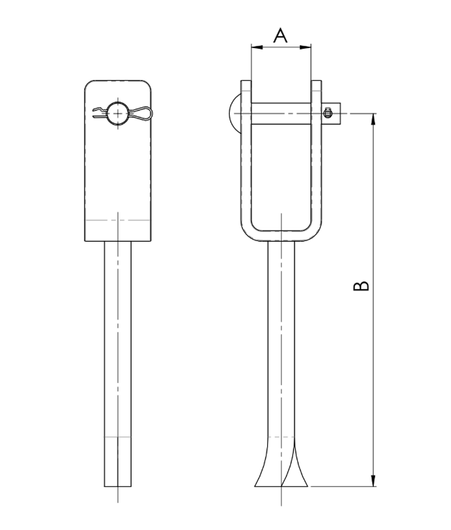 Base para empotrar