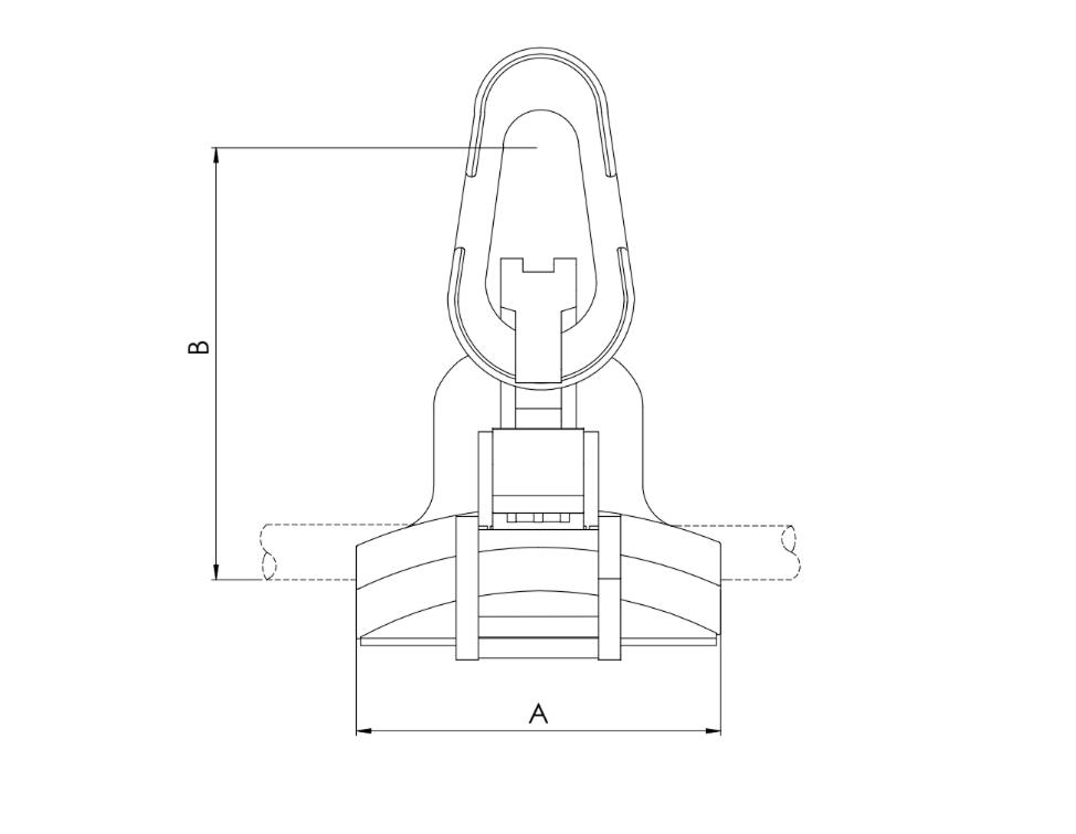 Morsa Suspensión Termoplastica PKS10