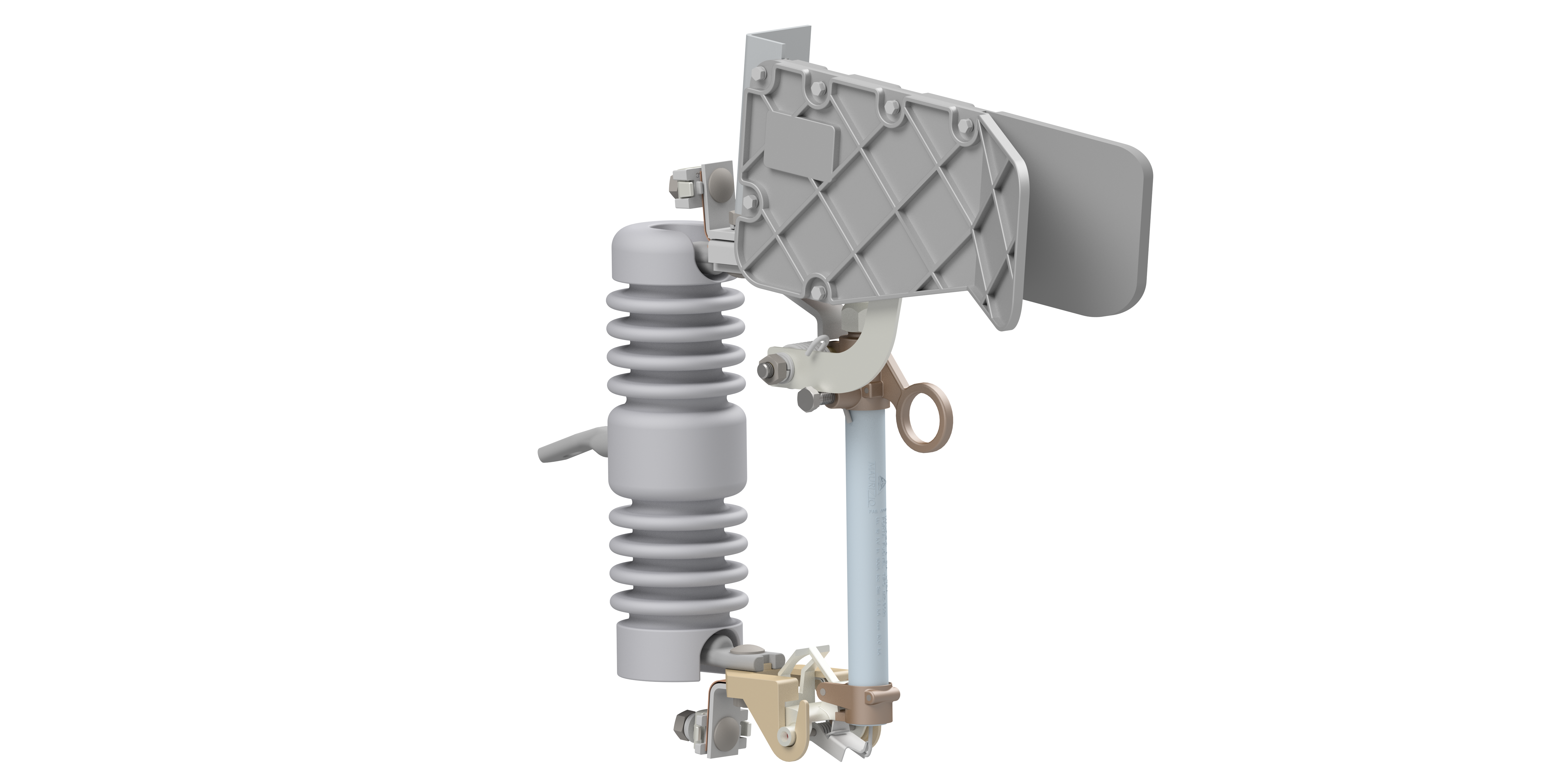 001 MZO 15 a 36KV C-CAMARA - PORCELANA