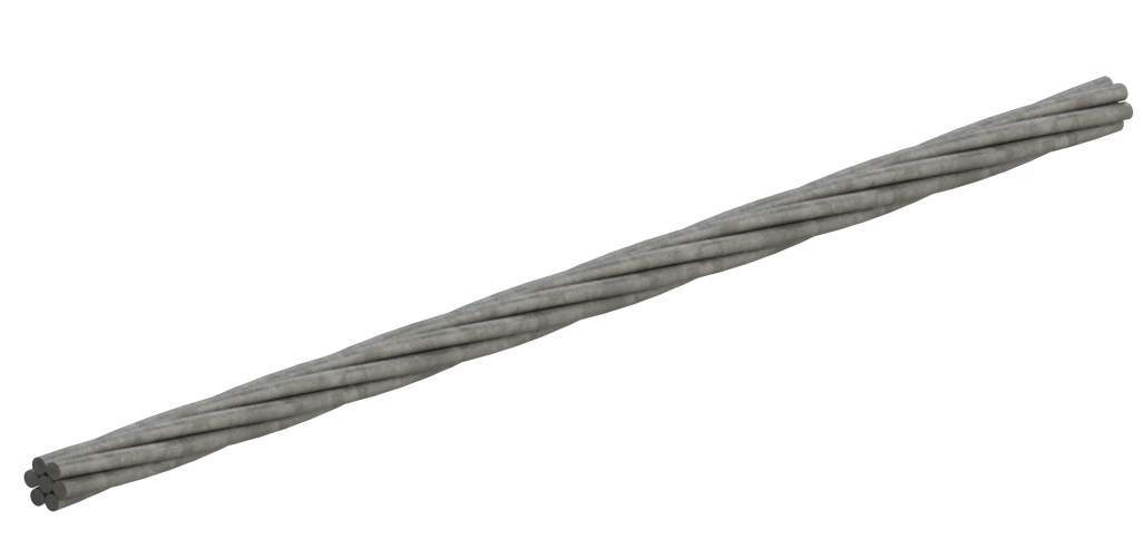 Cable de Acero 1x7 - 1x19