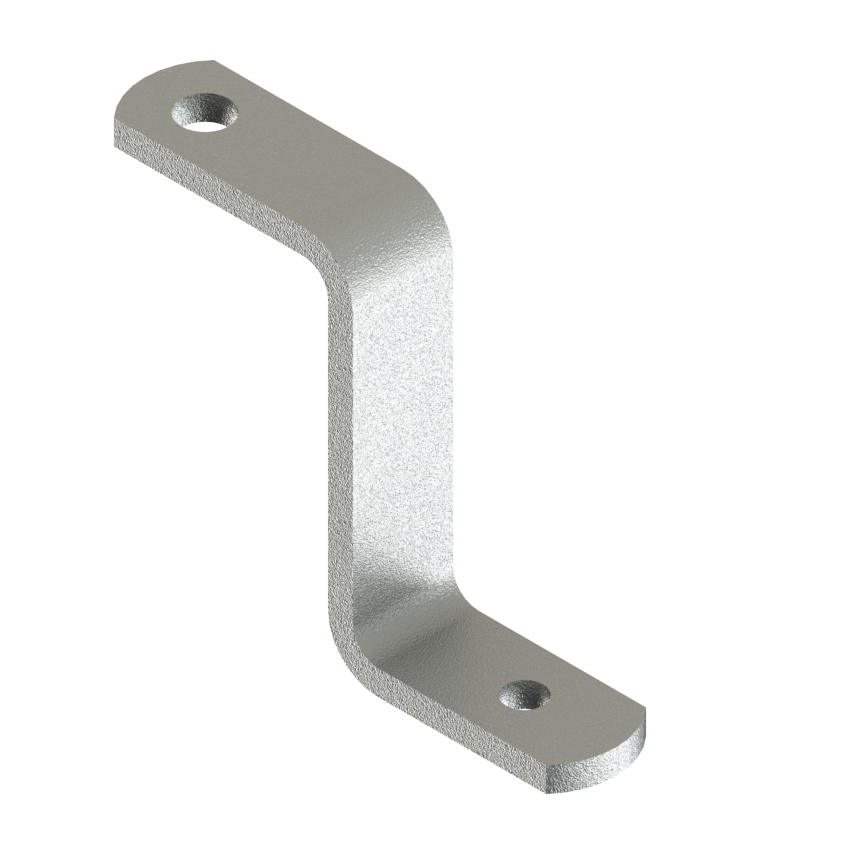 Soporte tipo Z