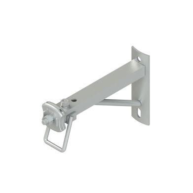 Brazo de suspensión tipo L 15Kv c/ Prensacable y Estribo
